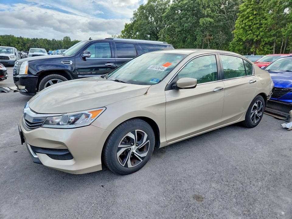 2017 HONDA ACCORD LX