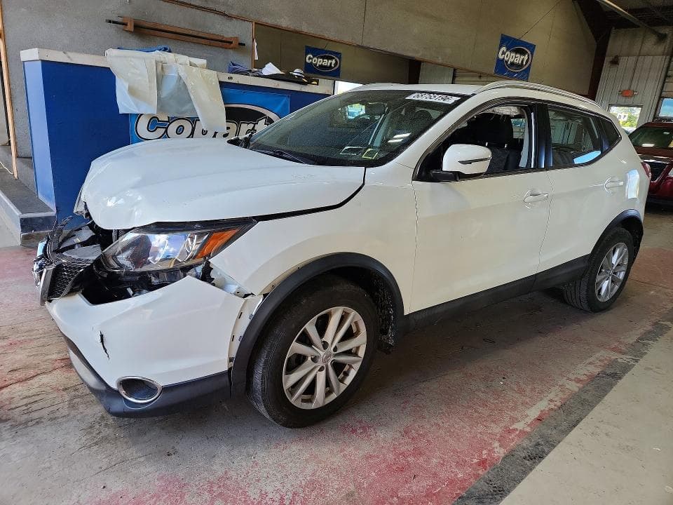 2017 NISSAN ROGUE SPORT SV