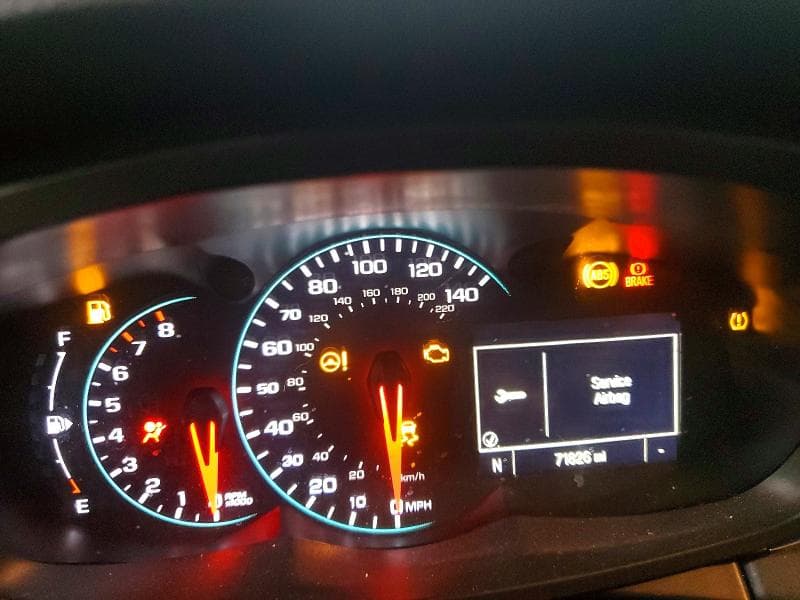 2018 CHEVROLET TRAX 1LT 9