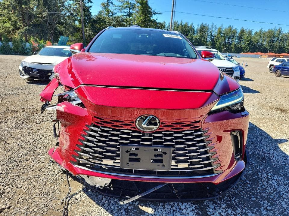 2025 LEXUS RX 350H LUXURY 5