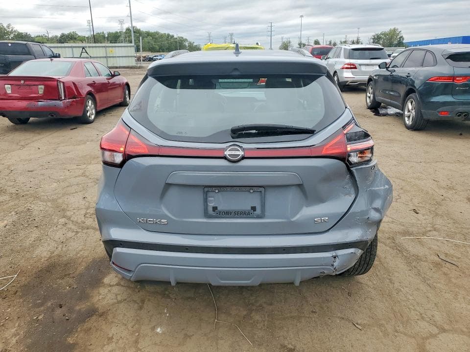 2023 NISSAN KICKS SR 6