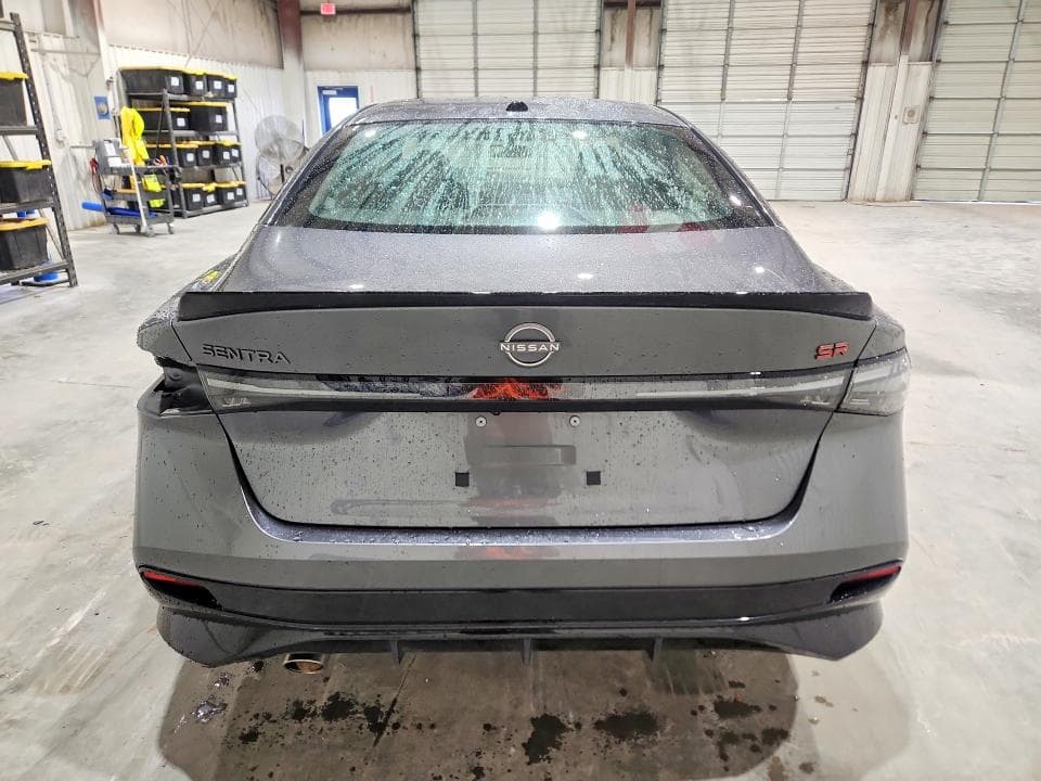 2026 NISSAN SENTRA SR 6