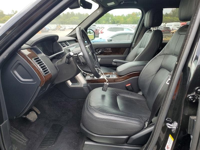 2021 LAND ROVER RANGE ROVER 7