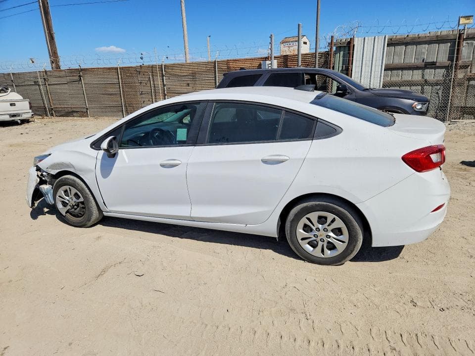 2019 CHEVROLET CRUZE LS 2