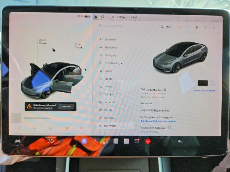 2018 TESLA MODEL 3 9