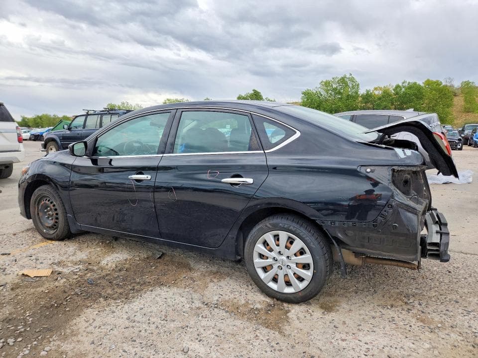 2019 NISSAN SENTRA S 2