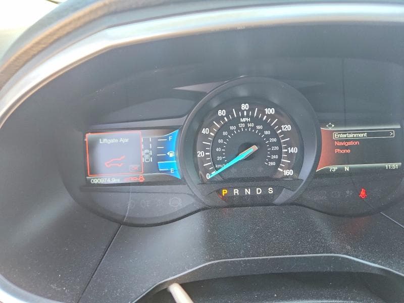 2017 FORD EDGE TITANIUM 9