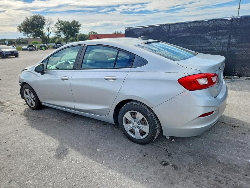2017 CHEVROLET CRUZE LS 2