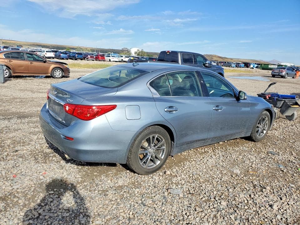 2017 INFINITI Q50 3.0T SIGNATURE EDITION 3