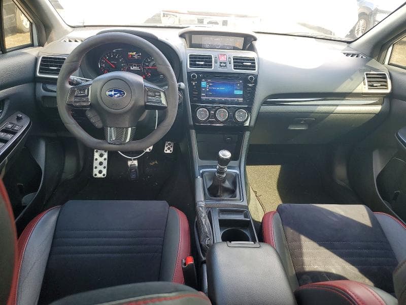 2019 SUBARU WRX PREMIUM 8