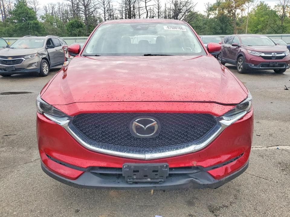 2021 MAZDA CX-5 GRAND TOURING 5