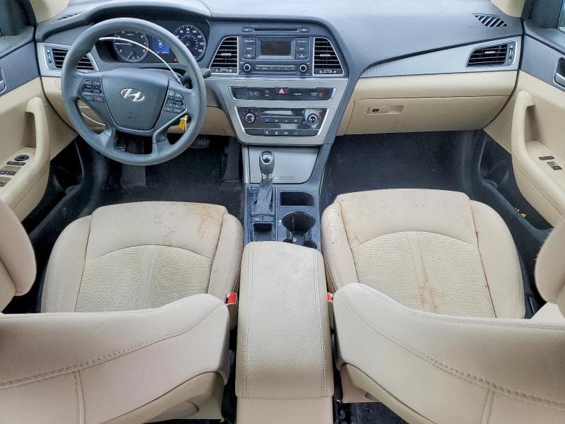 2017 HYUNDAI SONATA SE 8