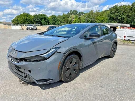 2025 TOYOTA PRIUS LE