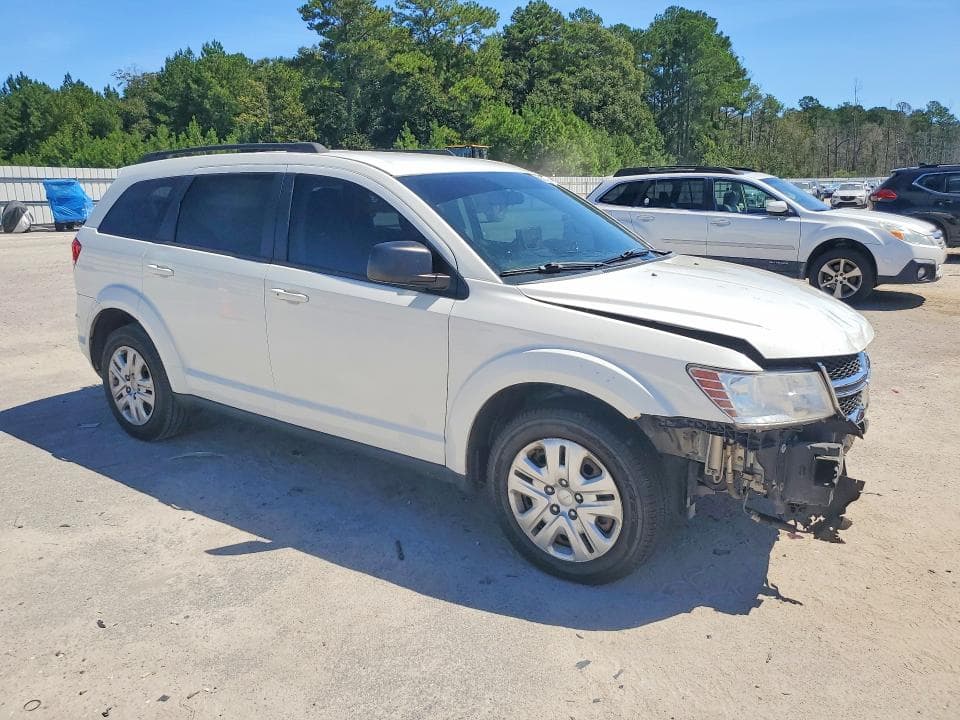 2017 DODGE JOURNEY SE 4