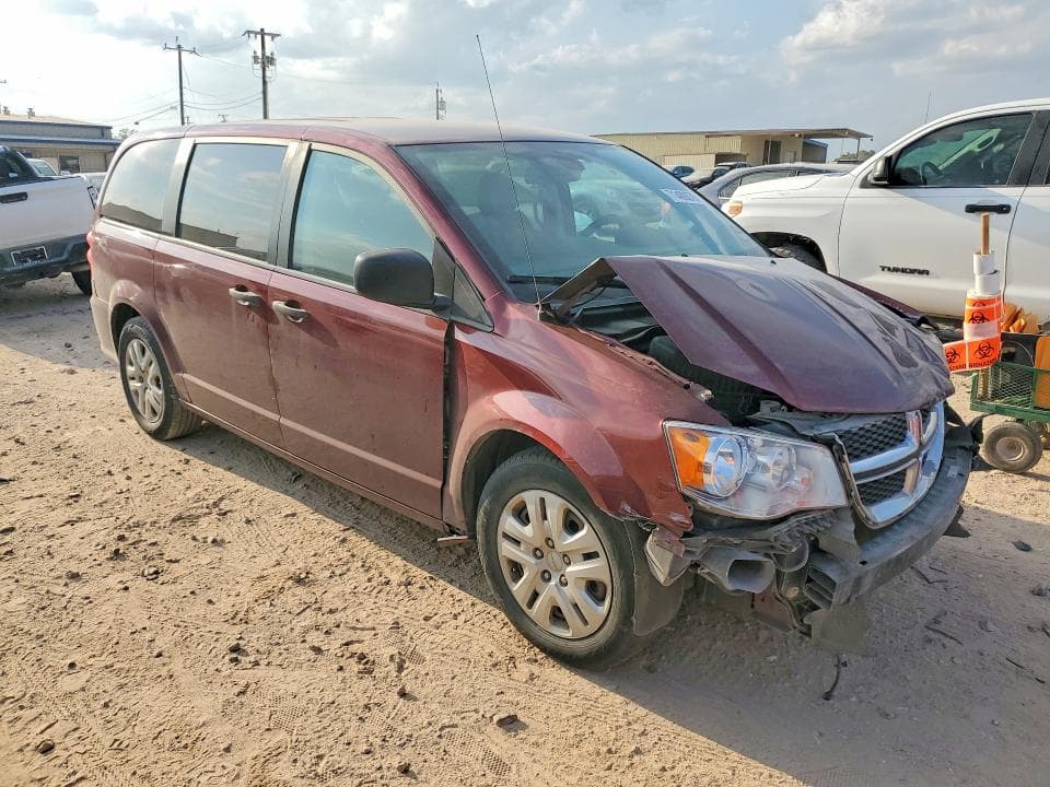 2019 DODGE GRAND CARAVAN SE 4