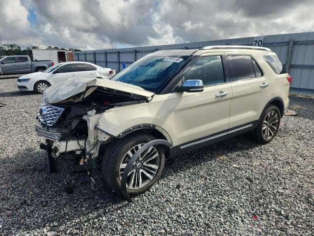 2018 FORD EXPLORER PLATINUM - 1