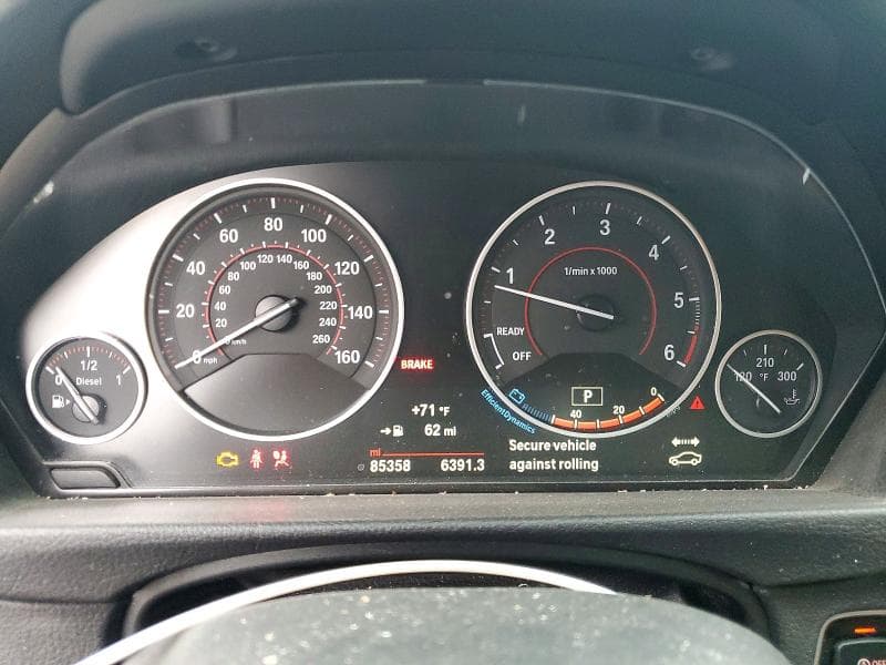 2017 BMW 328 D 9