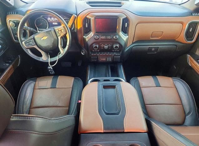 2022 CHEVROLET SILVERADO LTD K1500 HIGH COUNTRY 8