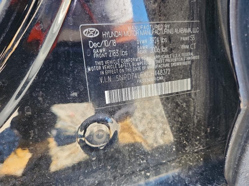 2019 HYUNDAI ELANTRA SE 12