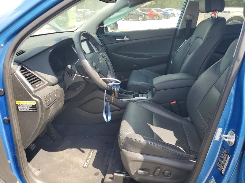 2018 HYUNDAI TUCSON SEL PLUS 7