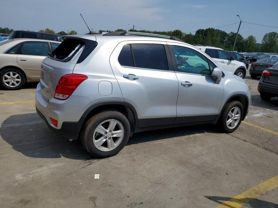 2018 CHEVROLET TRAX 1LT 3