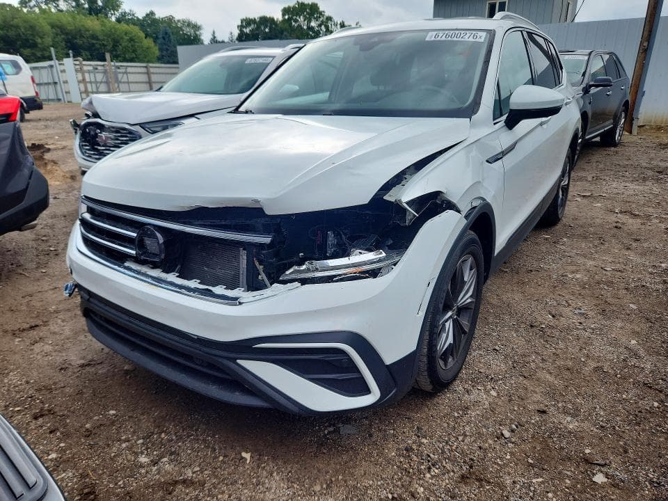 2024 VOLKSWAGEN TIGUAN SE 5
