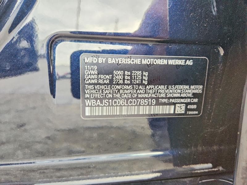 2020 BMW 540 I 13