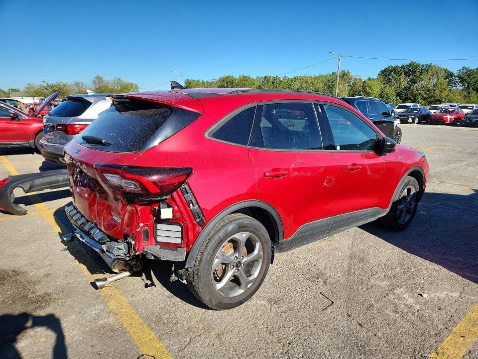 2025 FORD ESCAPE ST LINE 3