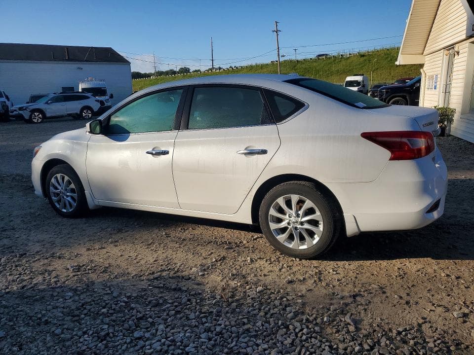 2017 NISSAN SENTRA SV 2