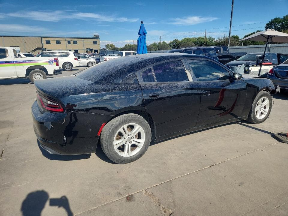 2018 DODGE CHARGER SXT 3
