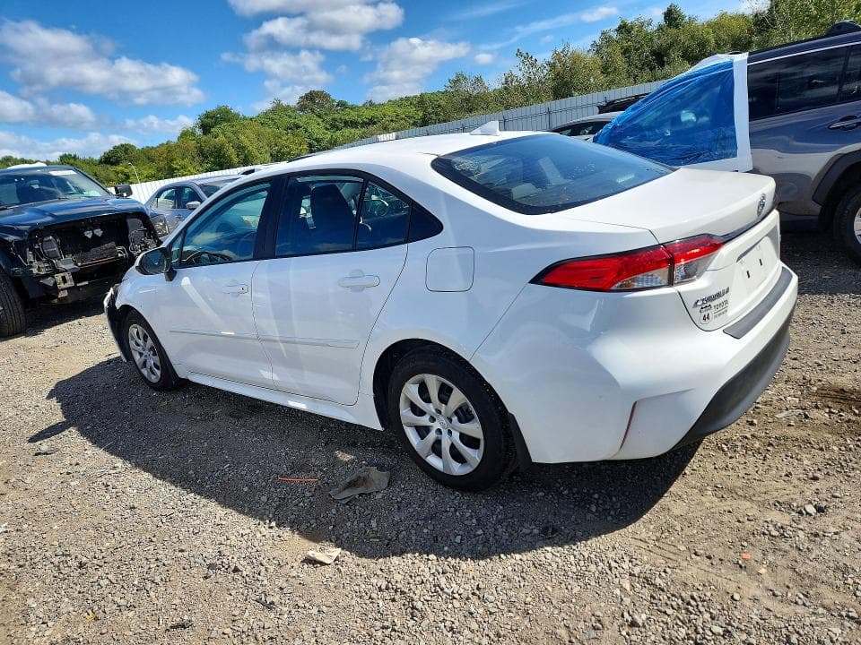 2025 TOYOTA COROLLA LE 2