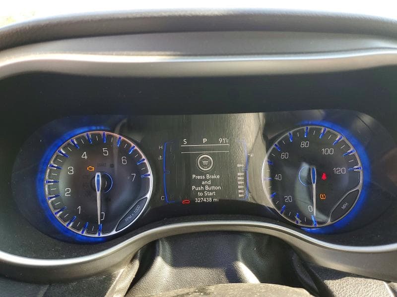 2020 CHRYSLER PACIFICA TOURING L 9