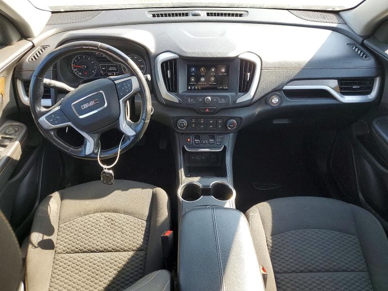 2018 GMC TERRAIN SLE 8