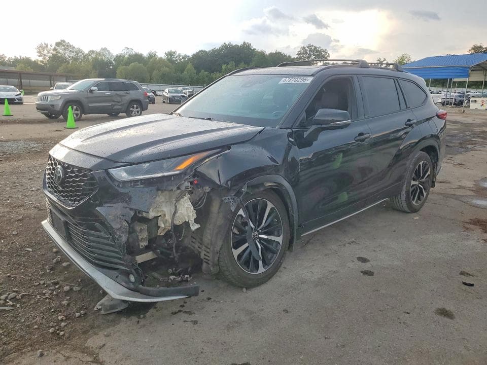 2021 TOYOTA HIGHLANDER XSE - 1