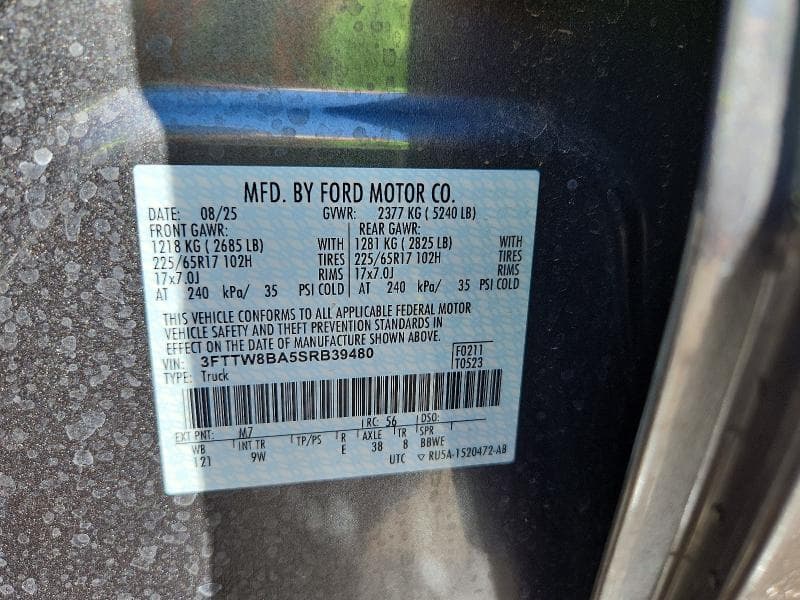 2025 FORD MAVERICK XL 12