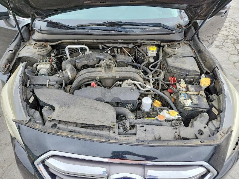 2018 SUBARU OUTBACK 2.5I LIMITED 11