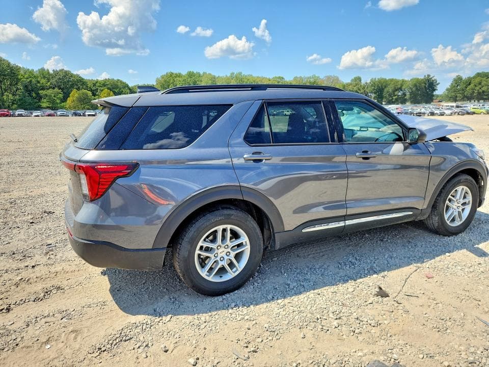 2025 FORD EXPLORER ACTIVE 3