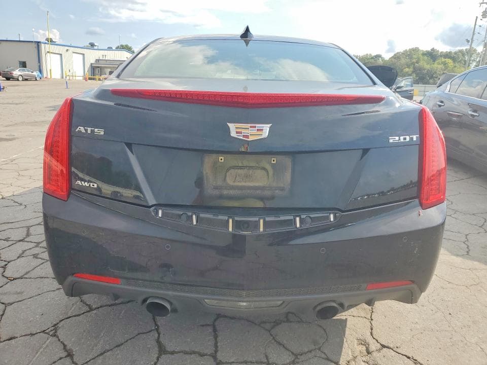 2018 CADILLAC ATS LUXURY 6