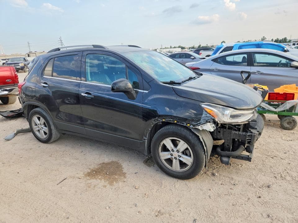 2020 CHEVROLET TRAX 1LT 4