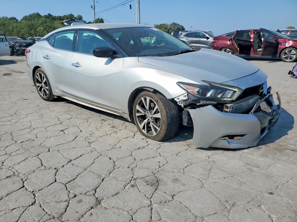 2017 NISSAN MAXIMA 3.5 S 4