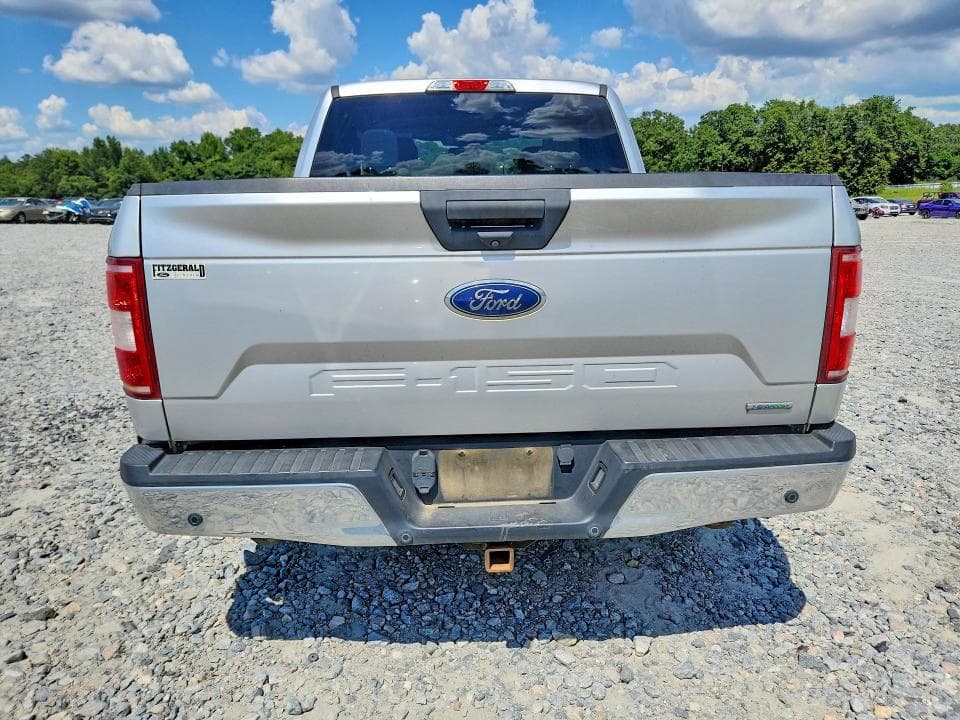 2018 FORD F150 SUPERCREW 6