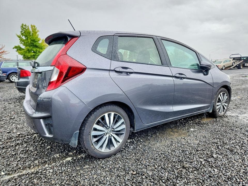 2017 HONDA FIT EX 3