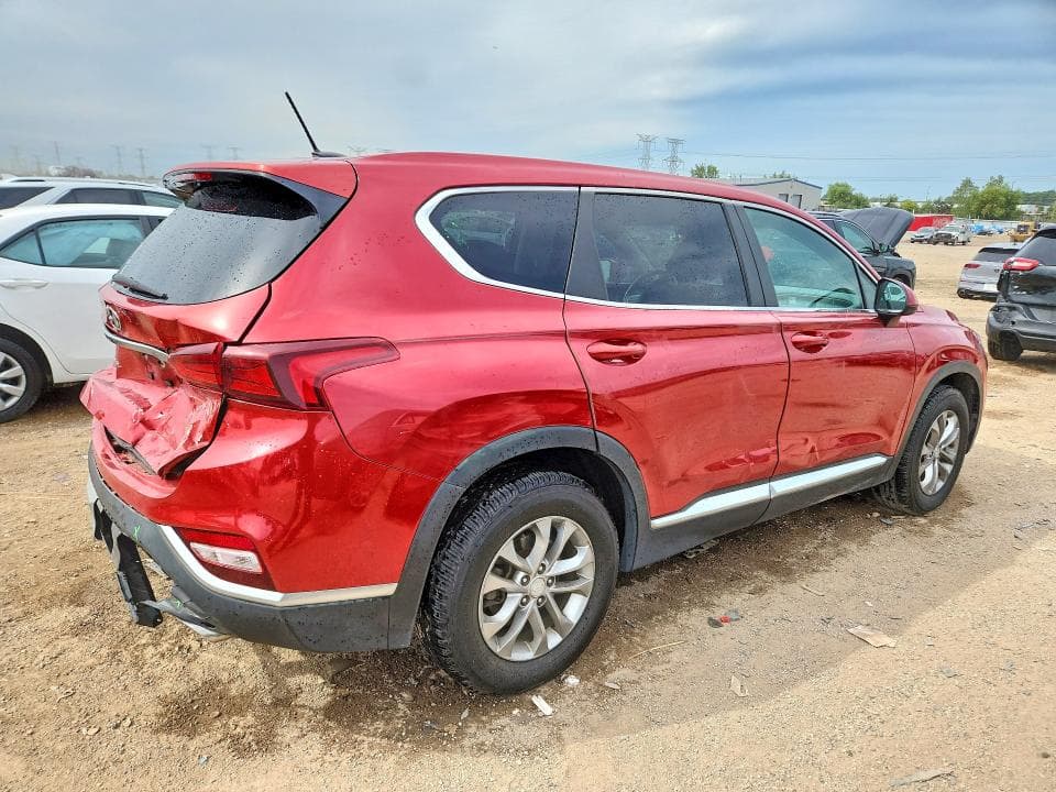 2019 HYUNDAI SANTA FE SE 3