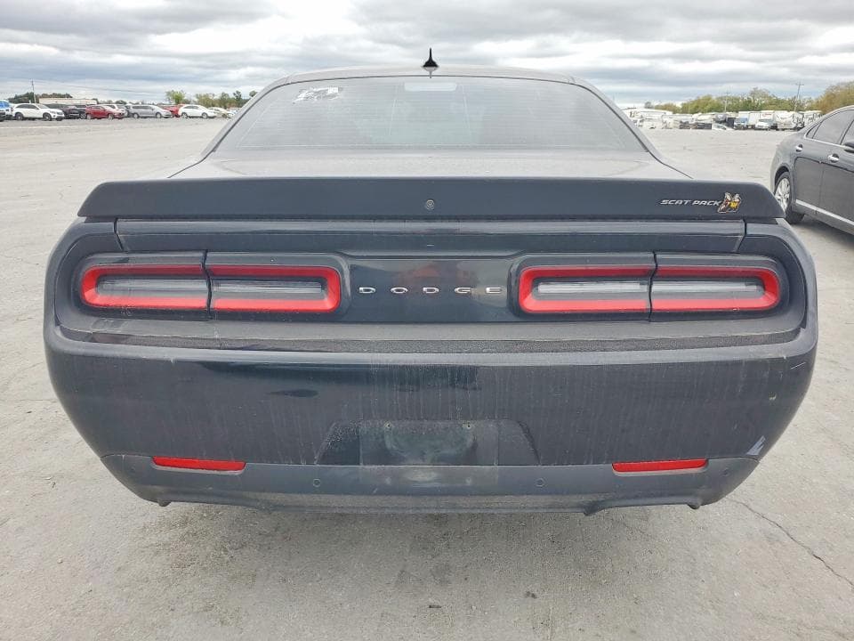 2022 DODGE CHALLENGER R 6
