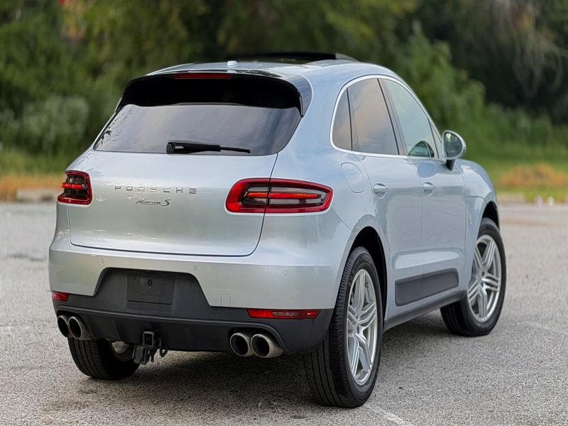 2017 PORSCHE MACAN S 4