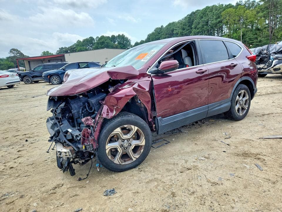 2017 HONDA CR-V EXL - 1