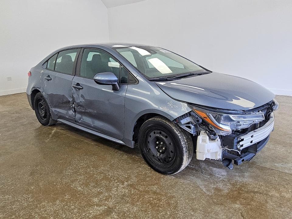 2021 TOYOTA COROLLA LE 4