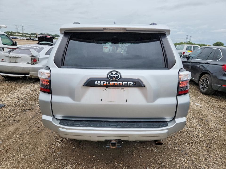 2018 TOYOTA 4RUNNER TRD OFF-ROAD 6