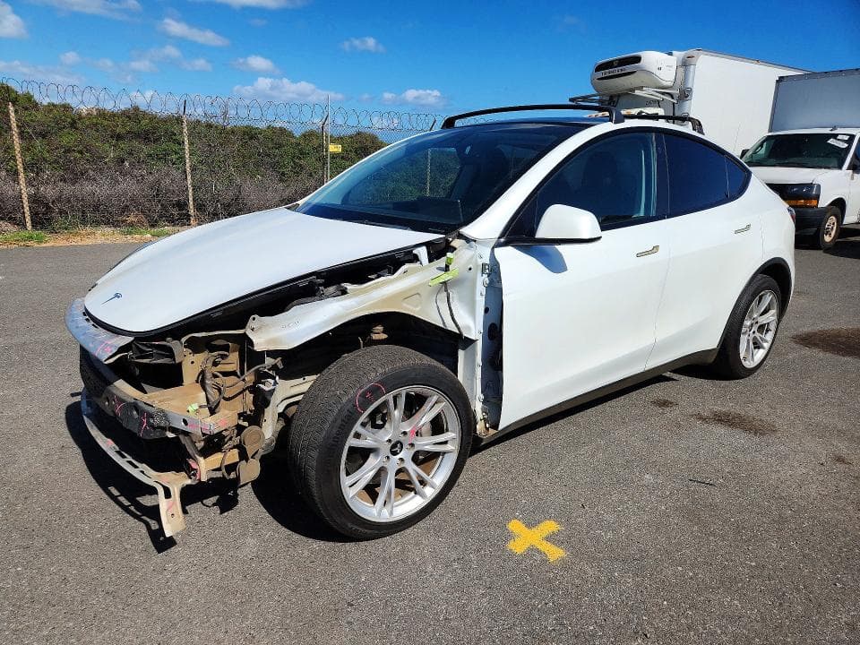 2022 TESLA MODEL Y - 1