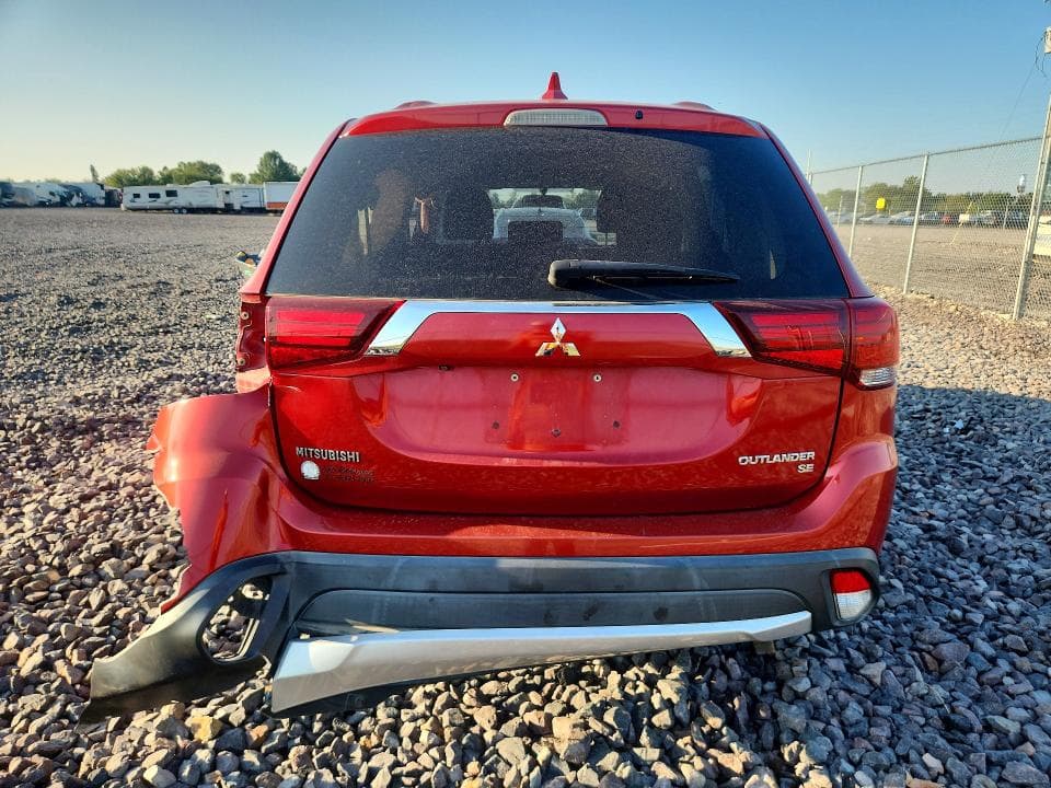 2018 MITSUBISHI OUTLANDER SE 6